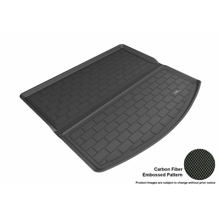 U-Ace 3D Maxpider Cargo Custom Fit All-Weather Kagu Black Floor Mat for 2013-2016 Mazda CX-5 Models M1MZ0411309